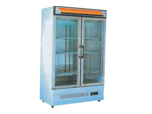 雙門立式玻璃門保鮮柜