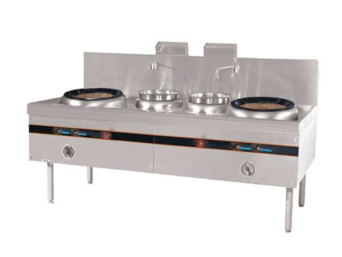 雙頭雙尾小炒爐