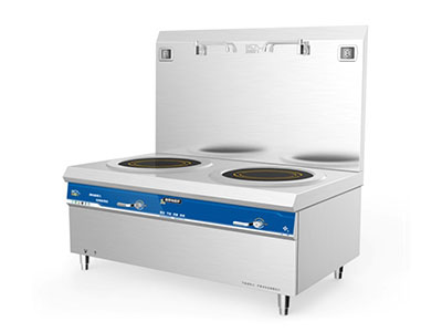 電磁矮湯爐（雙頭）