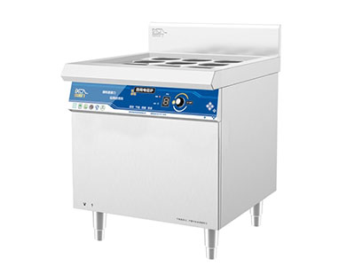 電磁六孔湯面爐