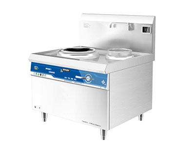 電磁單頭連尾小炒爐