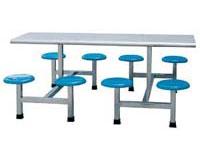 不銹鋼八人餐桌