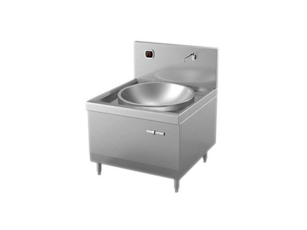 電磁單頭大炒爐