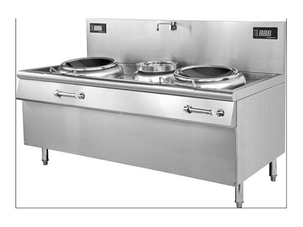 電磁雙頭小炒爐