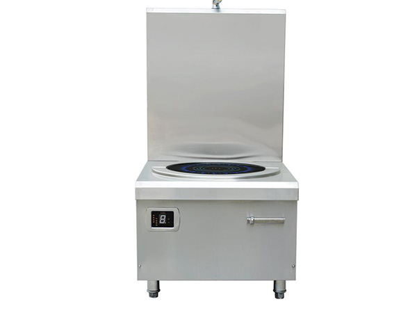 電磁單頭矮湯爐