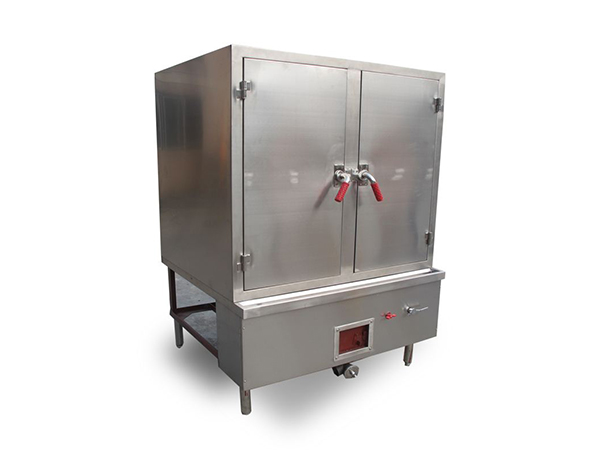 燃?xì)怆p門(mén)蒸柜