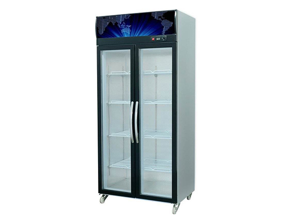 雙玻璃門展示柜