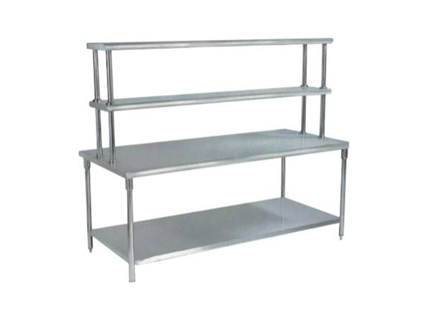 不銹鋼雙層臺上架