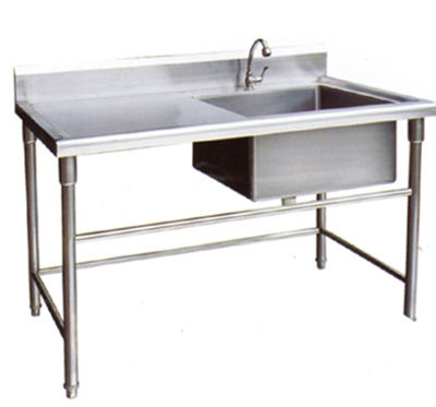  不銹鋼單星剖魚臺